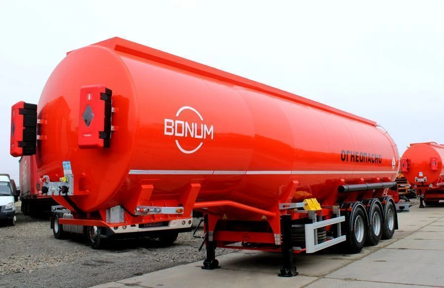 Semi-trailer-slurry tanker BONUM 914220 (modification 914220-02)