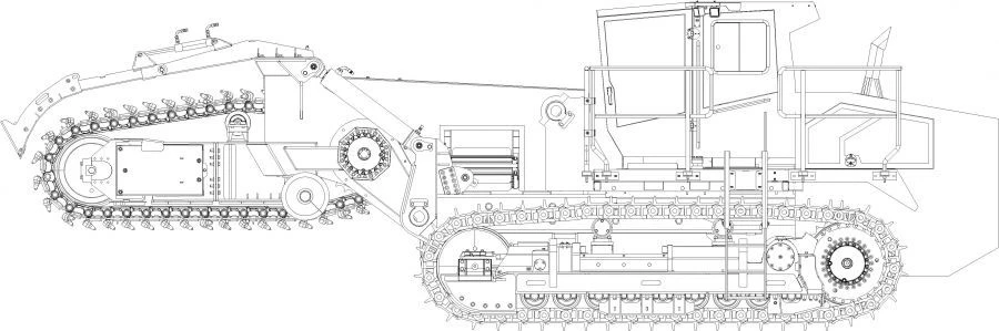 Trencher DT750