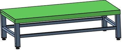 Pedestals for various purposes, type PTR