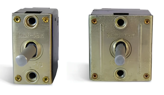 Pressurised hermetically sealed two-pole switch 2PNG-15(K)
