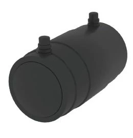 Electric-welded polyethylene end cap