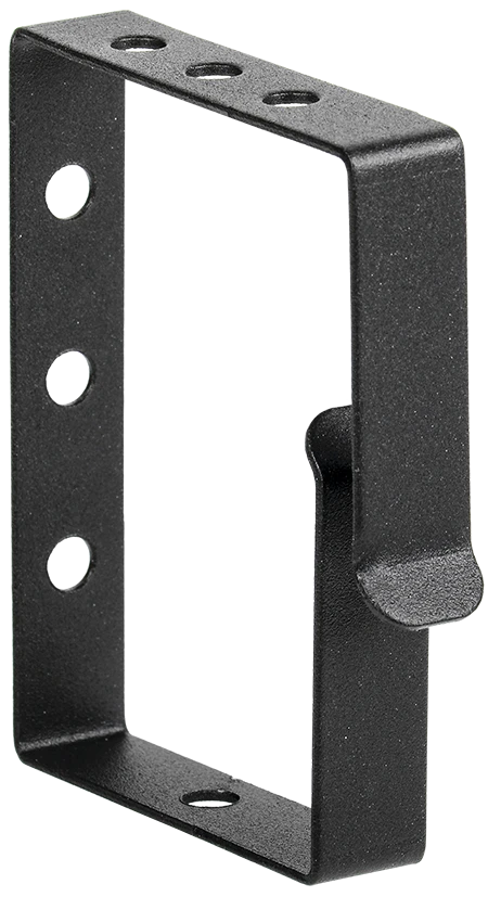 CR05-7088 ITK Cable ring 70x88 mm (set of 4 pcs), black