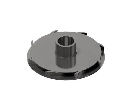 Working wheel, floating, D800N, 0.68 inch shaft, Niresist / IMPELLER: FL, D800N, .68, NI-RST part number 102892593
