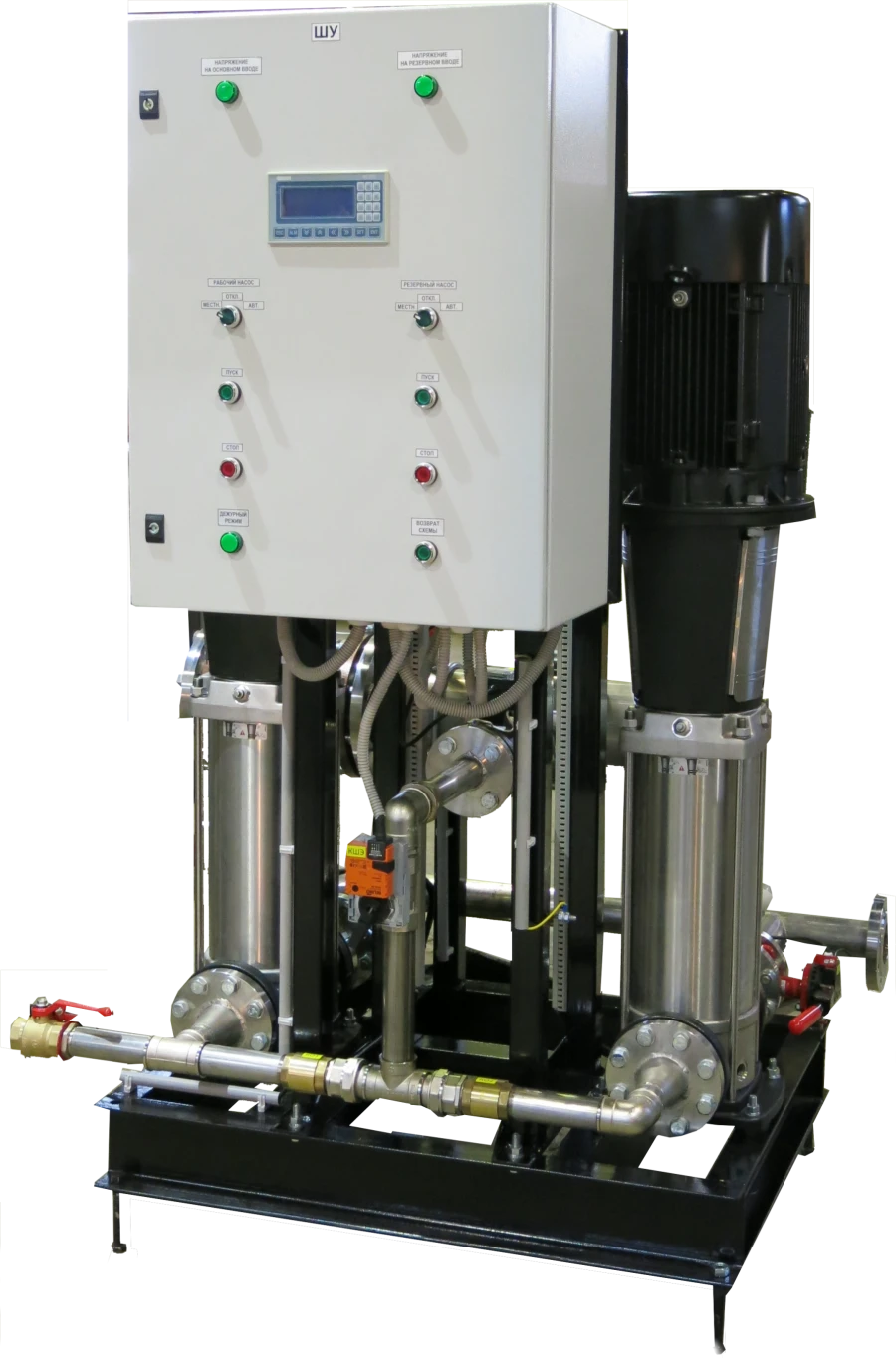 Fire control module for foamer supply MPP 80-1
