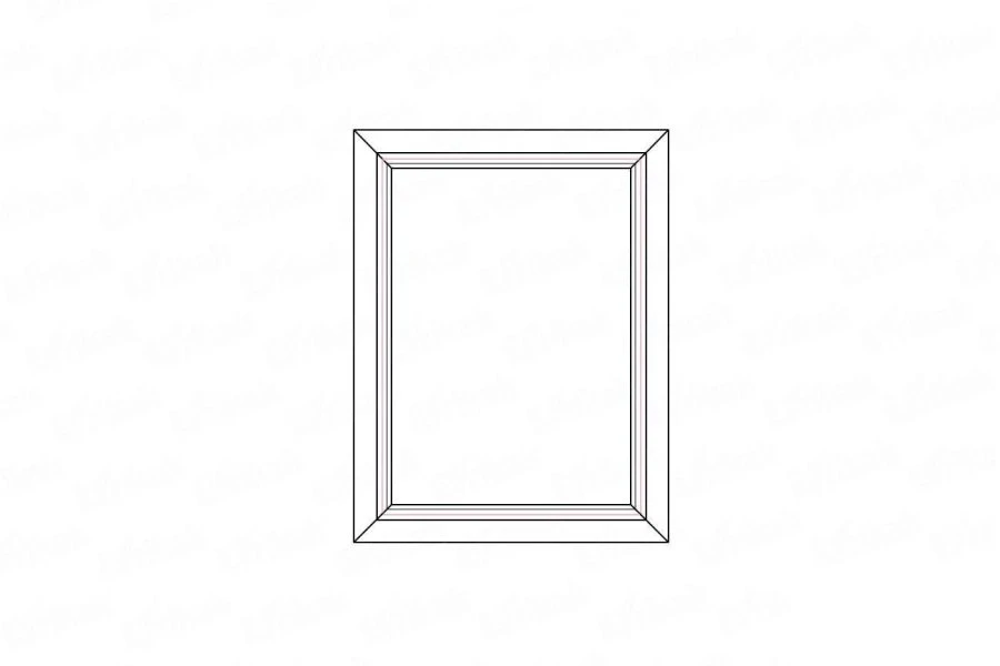 Frame for mirror