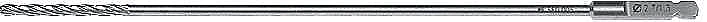 3,2/1,5 mm cannulated drill bit, Article No. 550.060