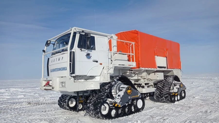 Snowmobiles "Batyr", type SV-30/150MTM