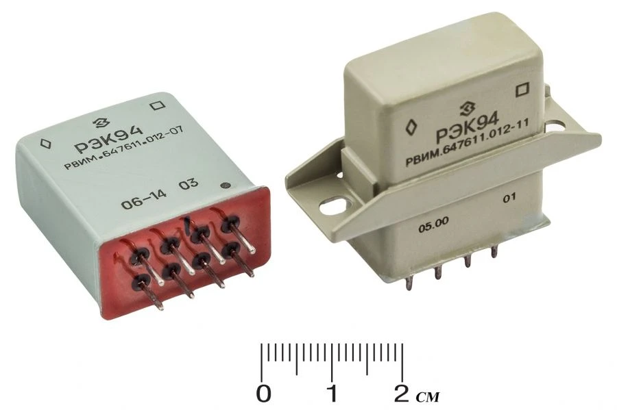 Electromagnetic relay REK94