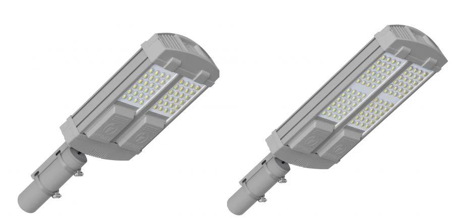 General-purpose stationary LED luminaires for street and road lighting, MAG44 series, power 96-200W