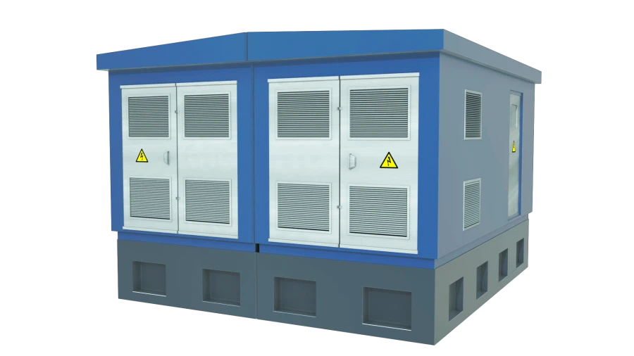 Complete transformer substation. Model BKTP with capacity from 160 to 2500 kVa