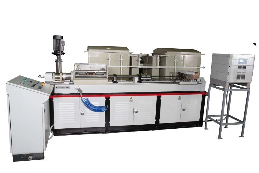 Semiautomatic machine for electrochemical treatment model PEHOV