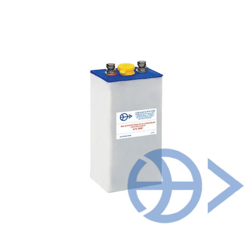 Alkaline nickel-cadmium open prismatic batteries KM 300 P