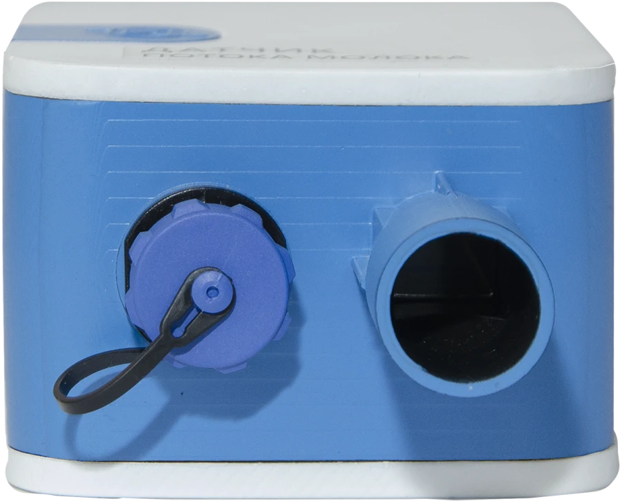 Milk flow sensor