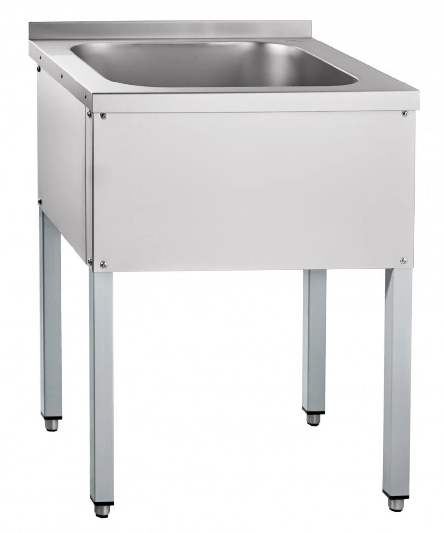 Collapsible single-section bathtub VMP-7-1-6 RH