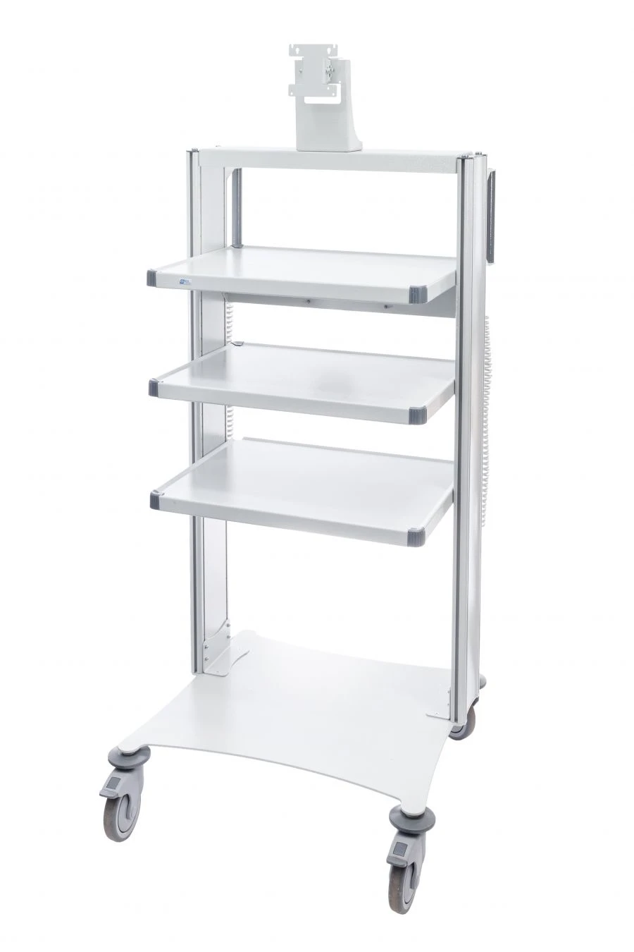 Mobile rack with accessories with two columns SP2-06-"PHOTEK"