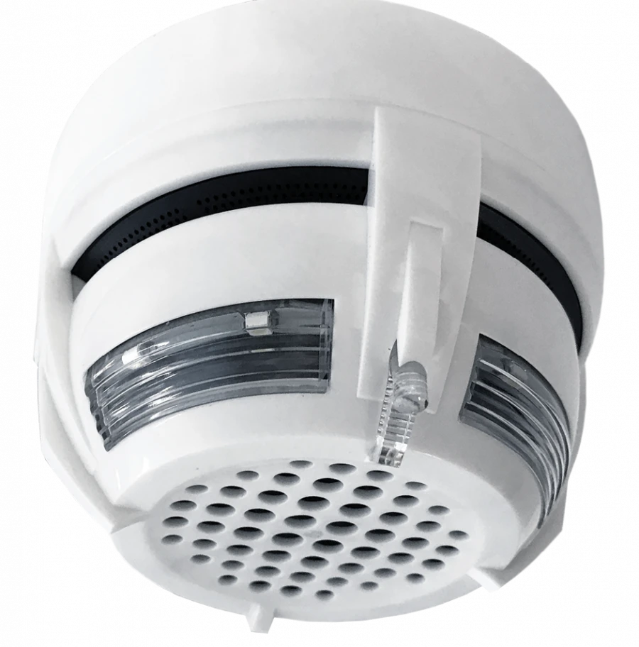 Radio-channel and self-contained smoke detector with radio-channel voice and sound siren IP 212-3/7 Aurora-DO-PR