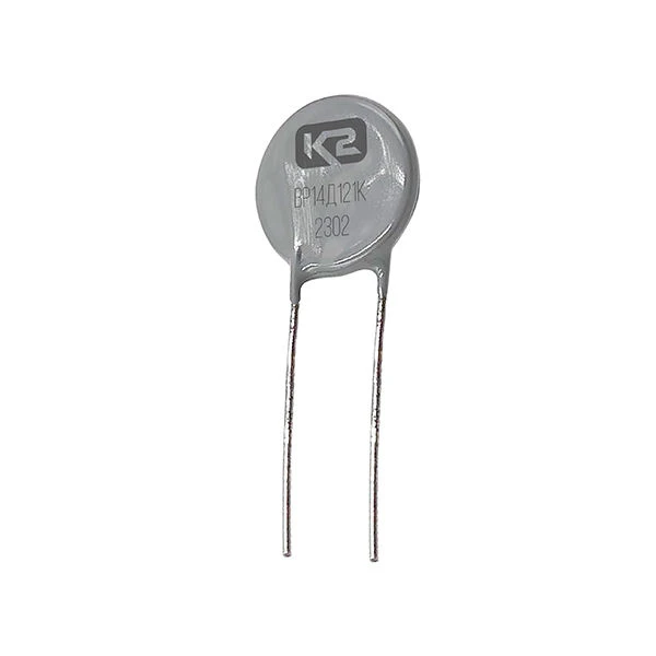 VR14D121K - disc varistor, 75 V, 4.5 kA (8/20), cat. no. K2EV600CAR0