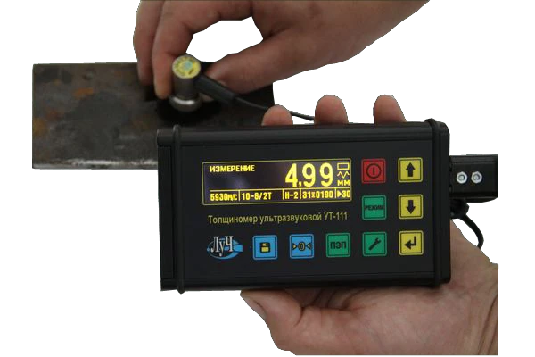 Ultrasonic thickness gauge UT-111