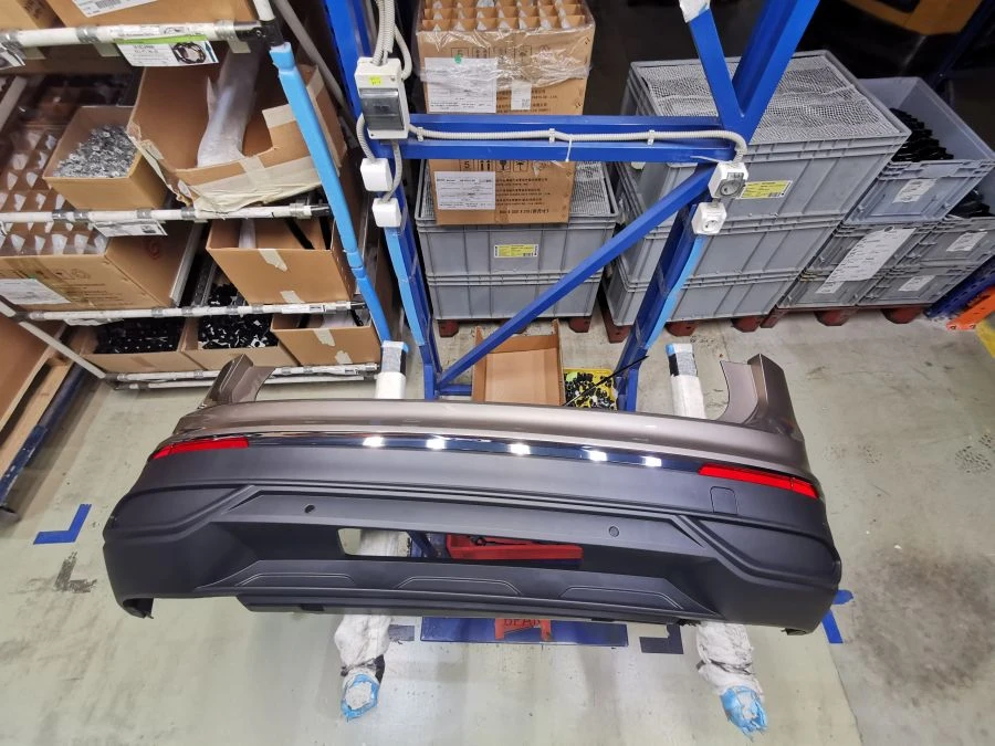 TIGUAN PA rear PDC spoiler 5NR 807 433 9B9