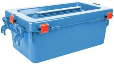 Container for collection, storage, preliminary disinfection and disinfection of consumables MK-04 according to TU 9398-001-44941