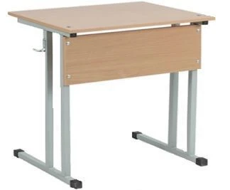 Single-seat non-adjustable pupil's table. Model SU-1