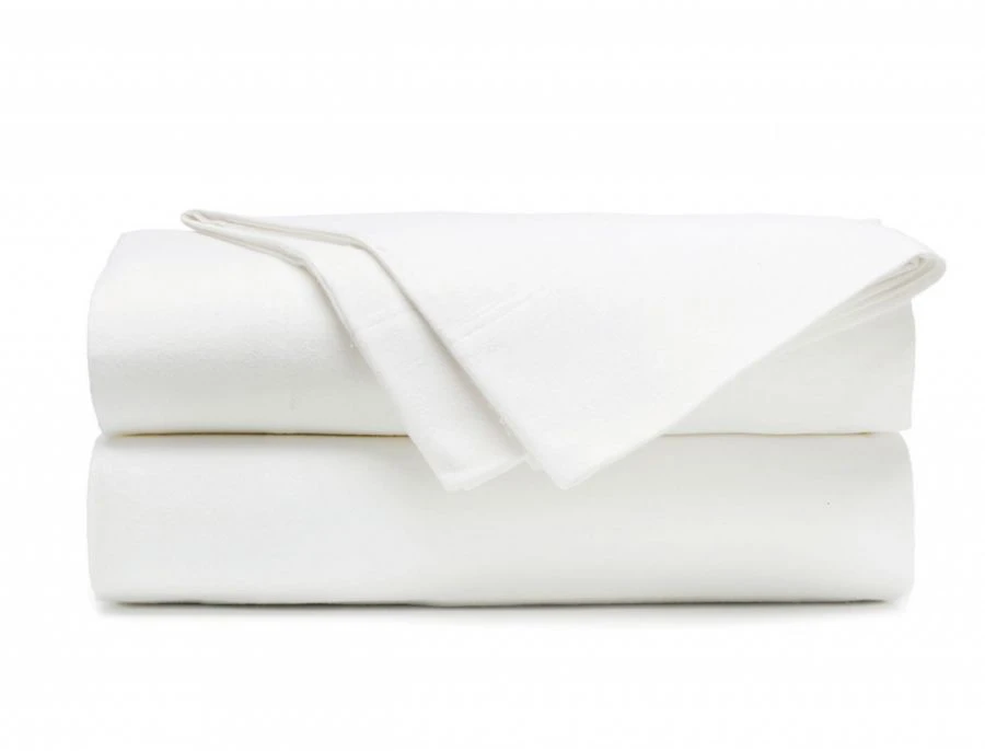 Cotton plain weave bed linen fabric (calico), bleached, article 262-3, 125+/-6 grams per