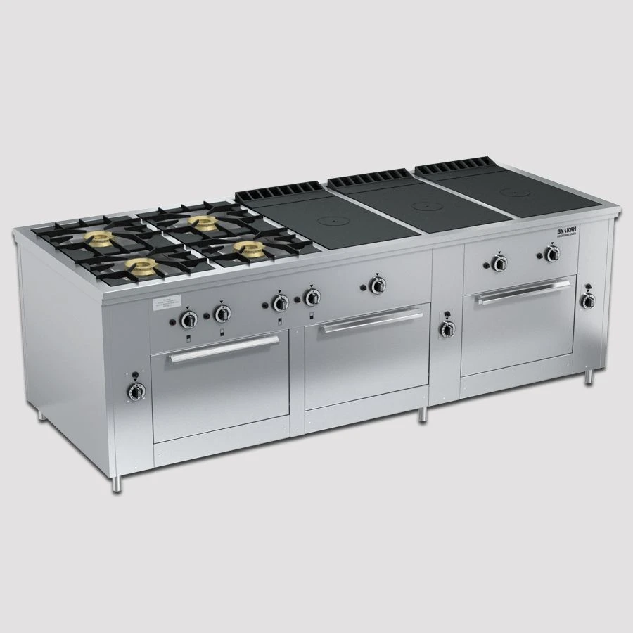 Gas cooker PRG-IIA-10-3 3DSh "Maxi"