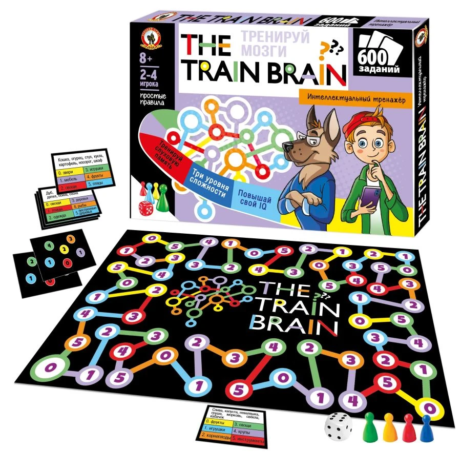 Quiz for the whole family "Train Brain. The Train Brain"