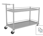 Metal trolley TM3