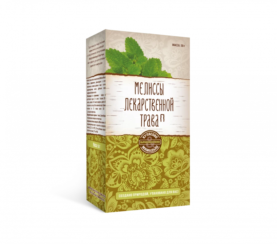 Melissa medicinal herb P (placer)