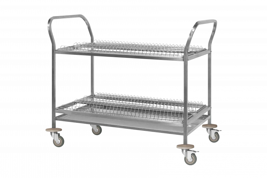 TDPp trolley for drying dishes