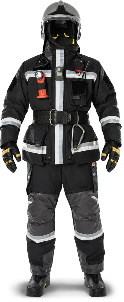 Fireman's combat clothing type U type T, model BOP 2