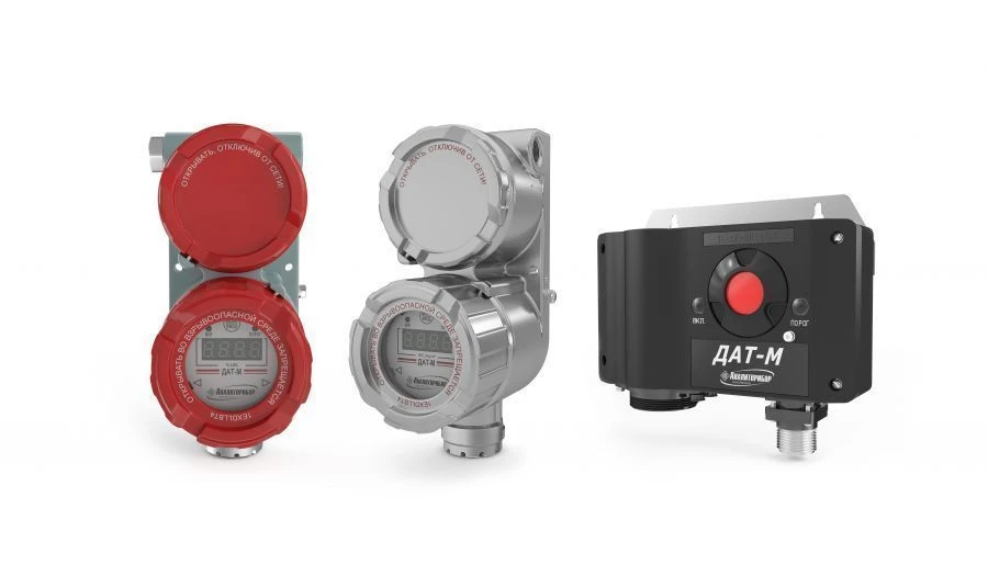 Sensors-signallers DAT-M IBYAL.413216.044, IBYAL.413216.044-01, IBYAL.413216.044-02, IBYAL.413216.044-03, IBYAL.413216.044-04, I