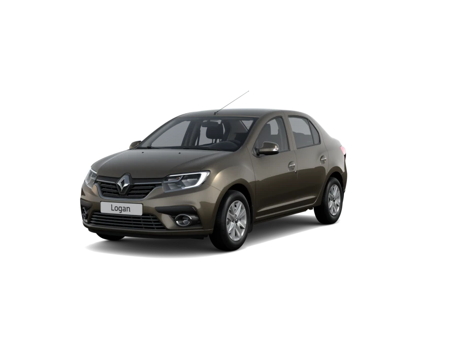 Passenger car RENAULT LOGAN, engine 1.6 (82 hp), petrol, MKP5, Drive, modification code: 4SRLV4, version code: EX20 16K 5