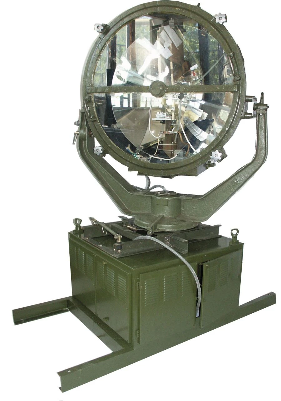 Airfield landing searchlight APP-90PM2 (and its modifications APP-90PM2-1).
