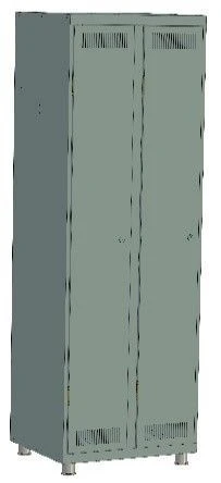 Dressing room cabinet with legs