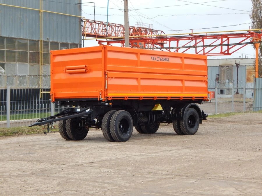 Two-axle tipper trailer type 8551-02 modification 8551M4