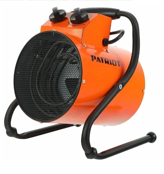 Electric fan heater, PATRIOT trademark, model PT-R 2