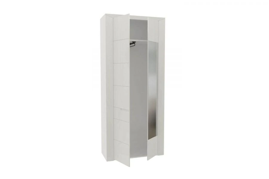 Bria TYP 17 Double-leaf cupboard (White gloss )