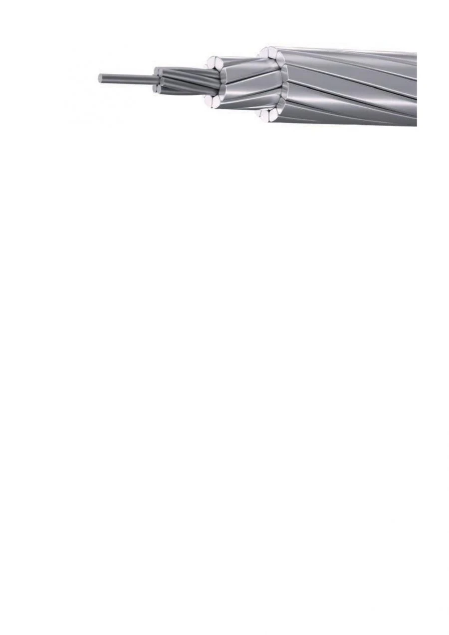 Non-insulated compacted wires for overhead power lines, for rated alternating voltage 50 to 1000 V, grades: A - al