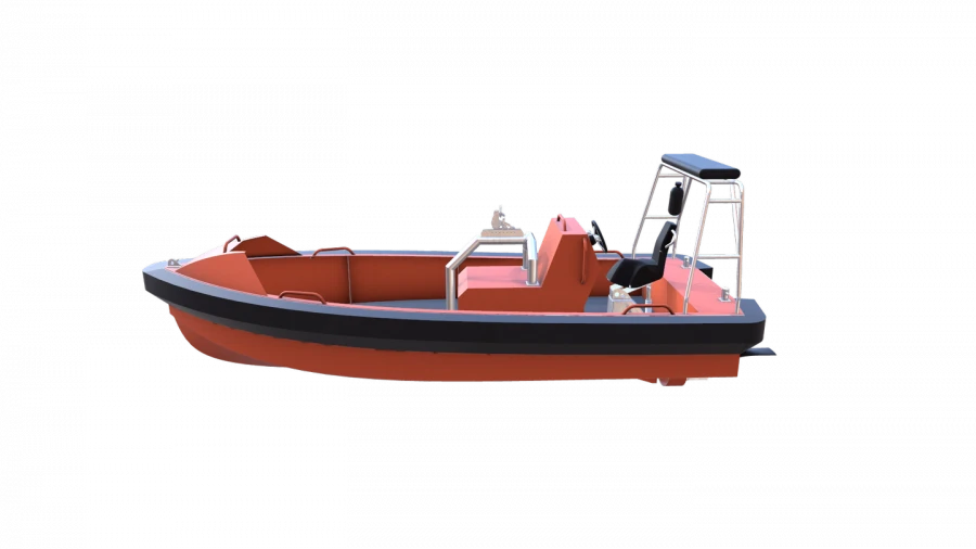 Speed duty dinghy / rigid type workboat Mariner-625FRB