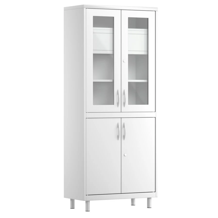 Medical metal cabinet for storage of medicines according to TU 32.50.30-005-68690950-2024, SHMMS.02.00 (mod.2)