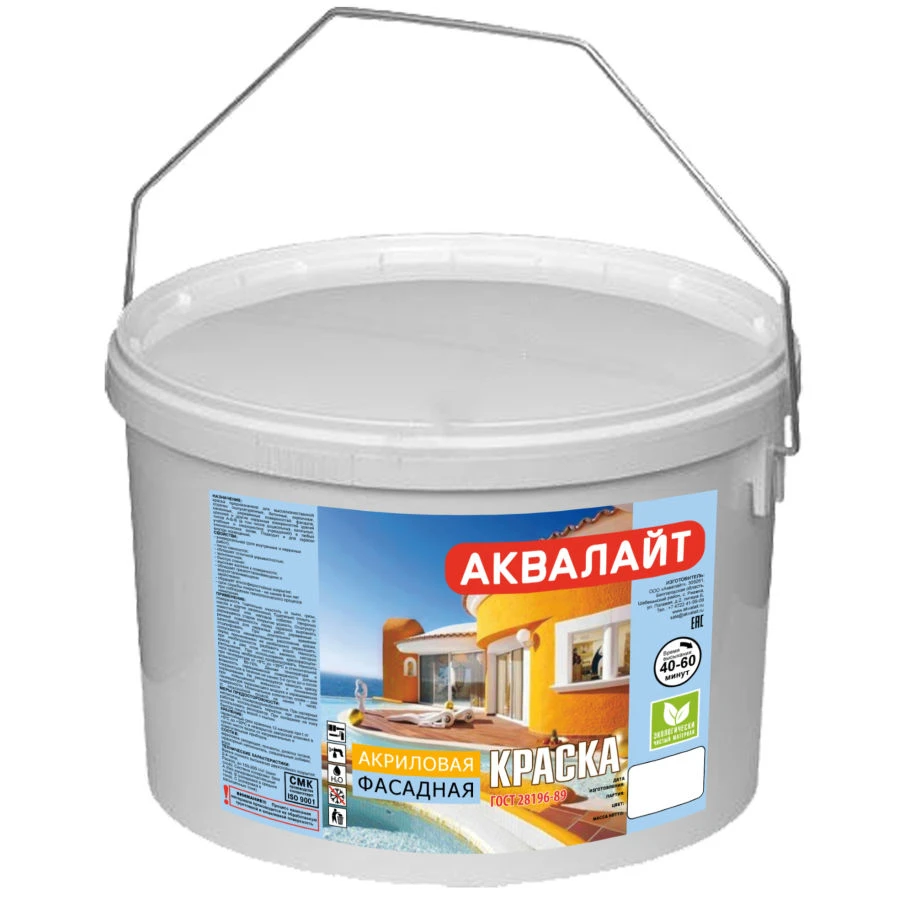 طلاء أكوالايت المائي عالي الجودة للاستخدام الداخلي والخارجي