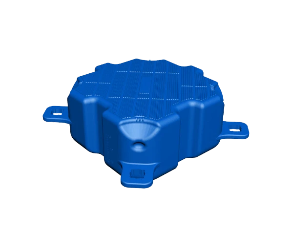Buoyancy module for construction of floating objects (500mmx500mmx260mm (LxWxH)) (SFII 260)
