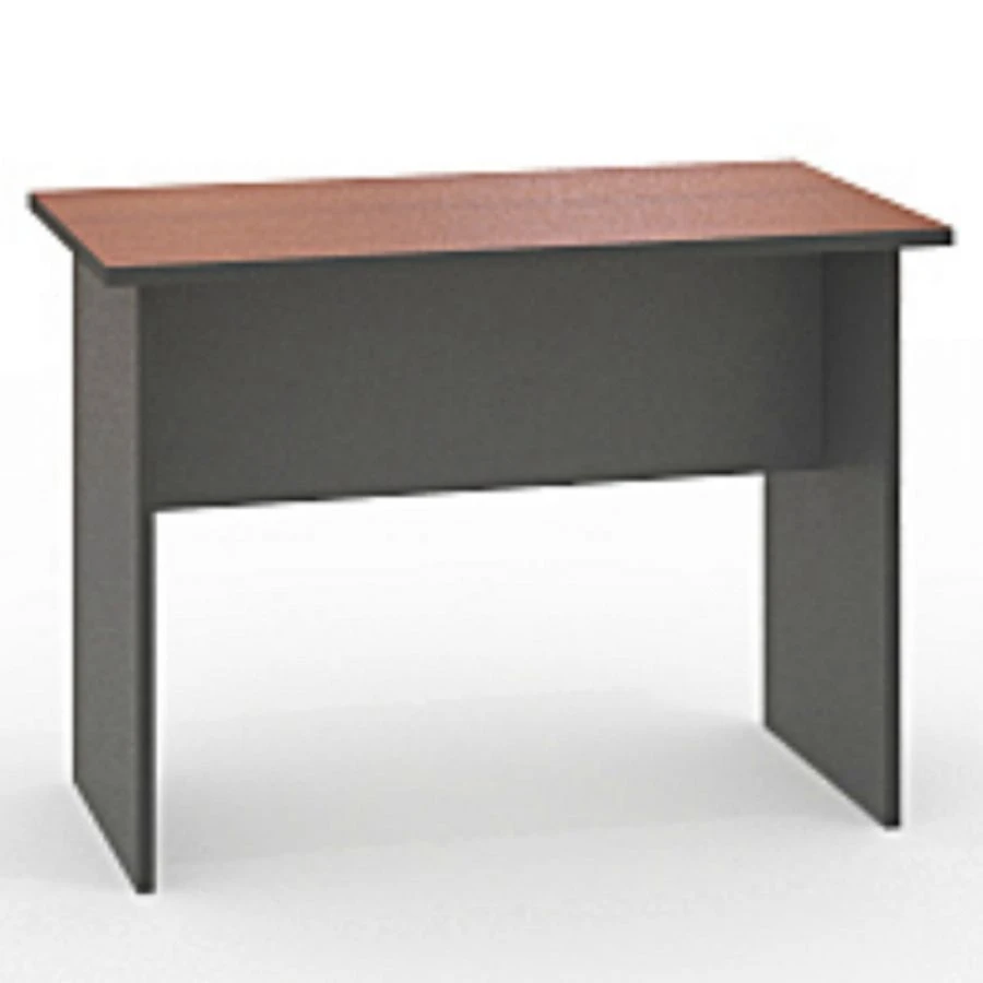 E31 Side table from the office furniture set "Strategy", available in 2 textures: N.Milano and Grey.