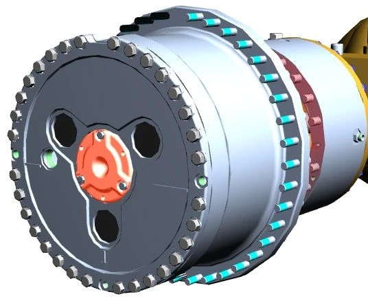 Wheel reducer and brake 2601-19-10SB