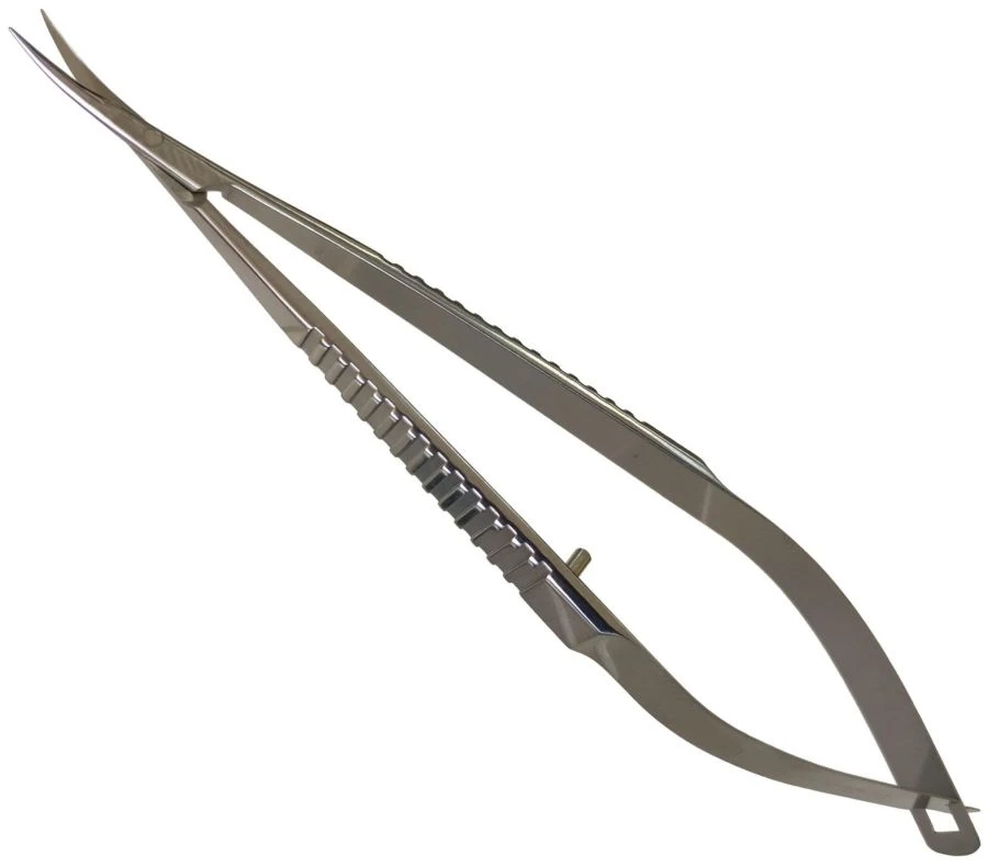 Ophthalmic microsurgical scissors NOMH-"RUMEX" according to TU 9433-006-44894211-2012 in the following versions: Ophthalmic scis