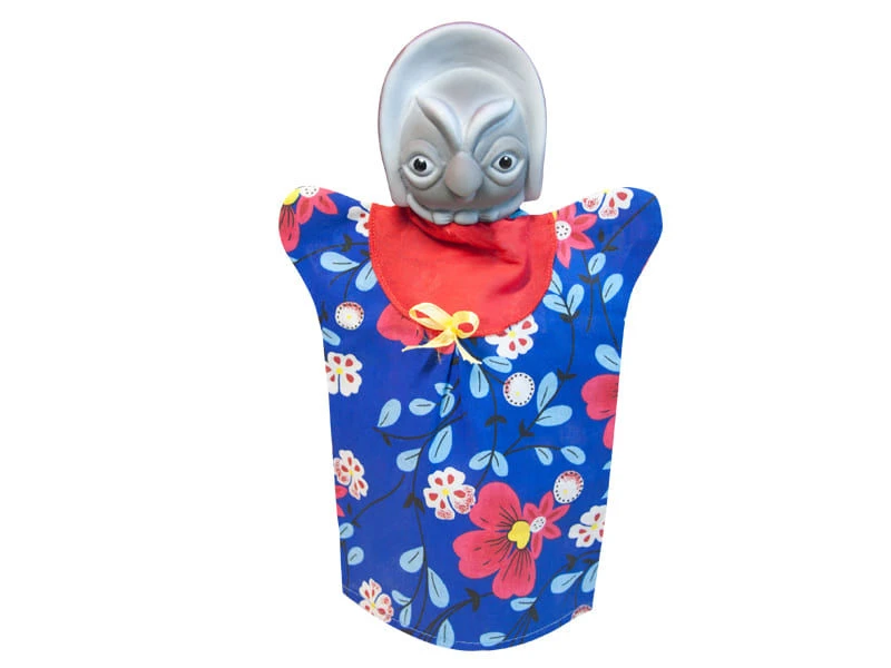 Owl glove puppet
