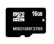 Memory device memory card MSD16RF2703