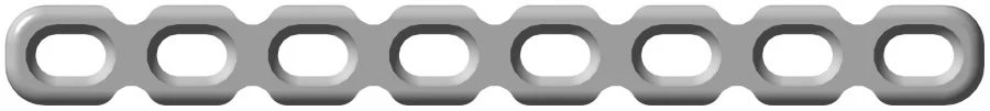 Reconstructive plate (4-20 holes, length 49-192 mm)
